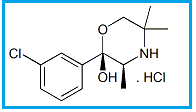 BUPROPION (2S, 3S)-MORPHOLINOL IMPURITY (HCL SALT)
